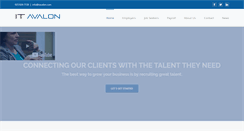 Desktop Screenshot of itavalon.com