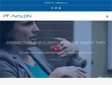 Tablet Screenshot of itavalon.com